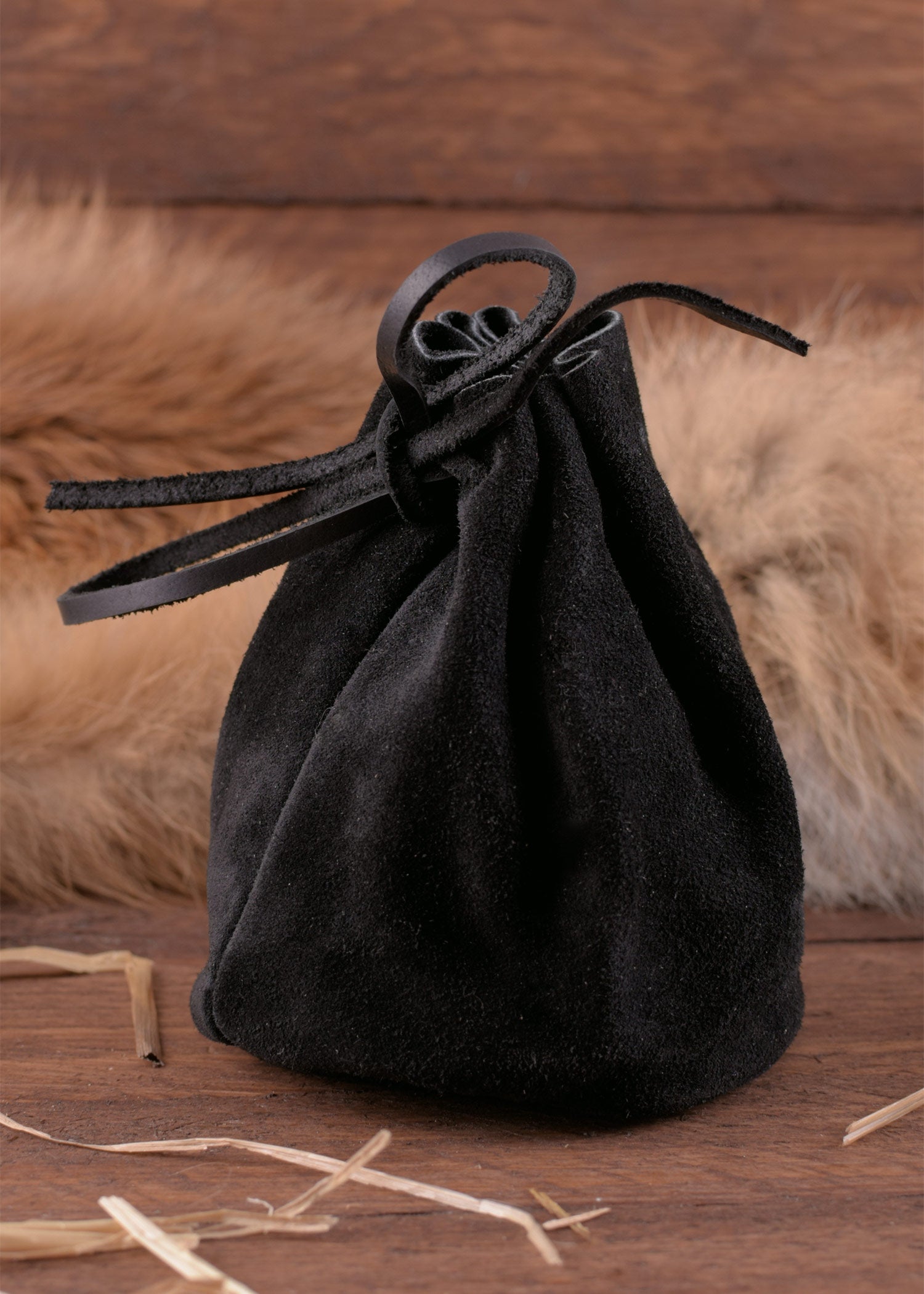 Imagen única de: Bolso De Piel, Grande, Negro