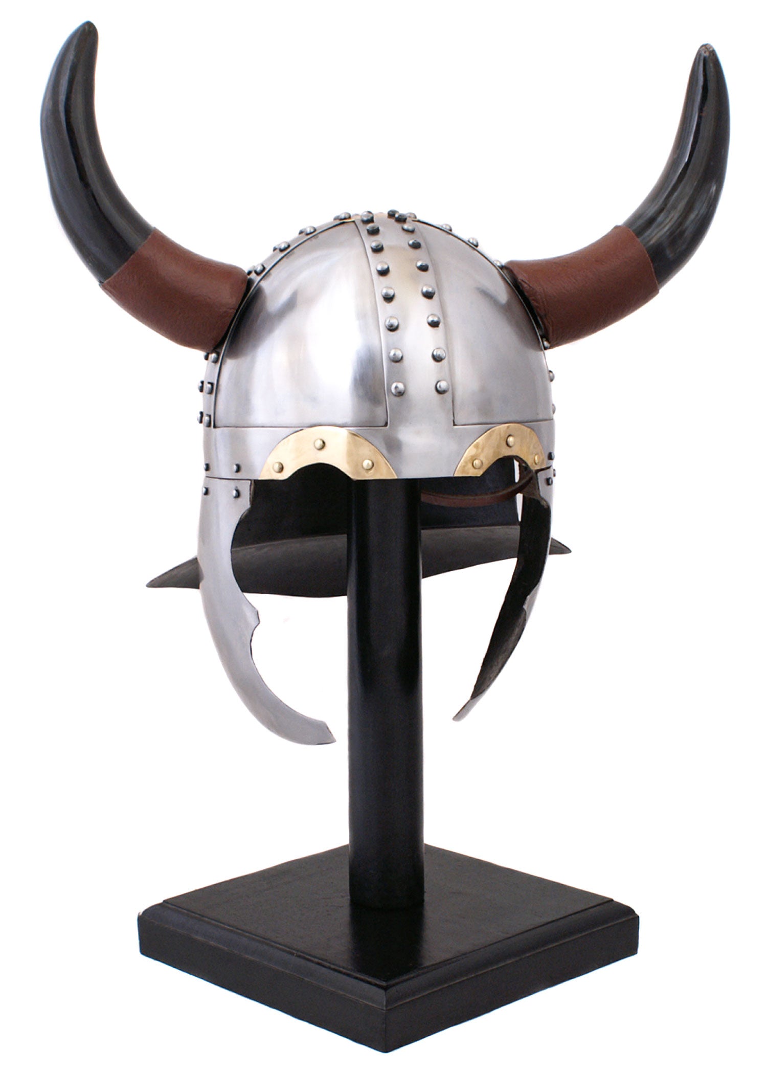 Imagen única de: Casco Con Cuernos, Acero De 1,3 Mm.