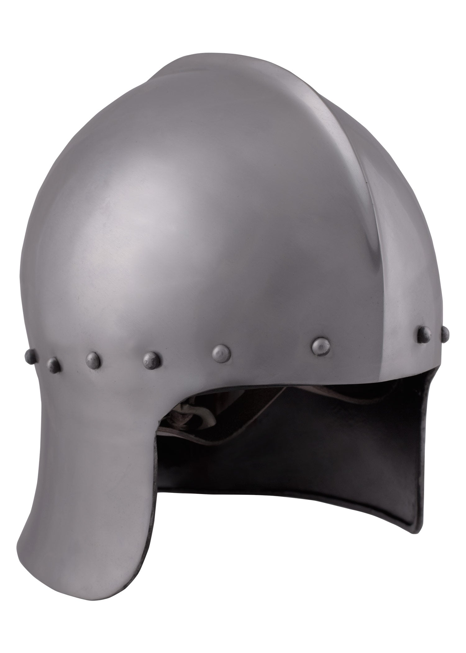 Imagen única de: Casco De Arquero Inglés, Siglo Xv, Acero De 1,6 Mm