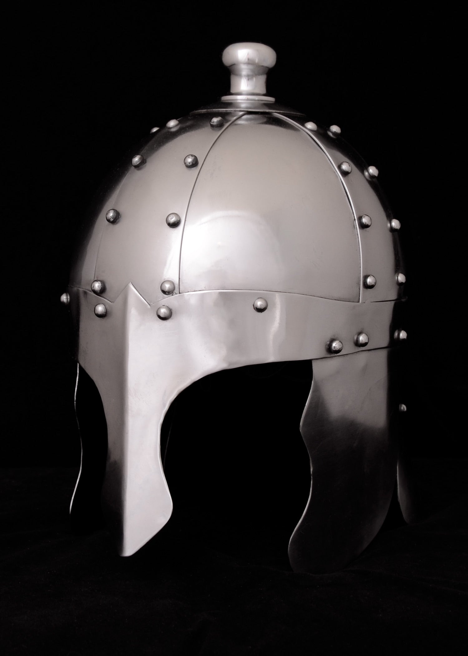Imagen única de: Casco Rey Arturo, Acero De 1,2 Mm.