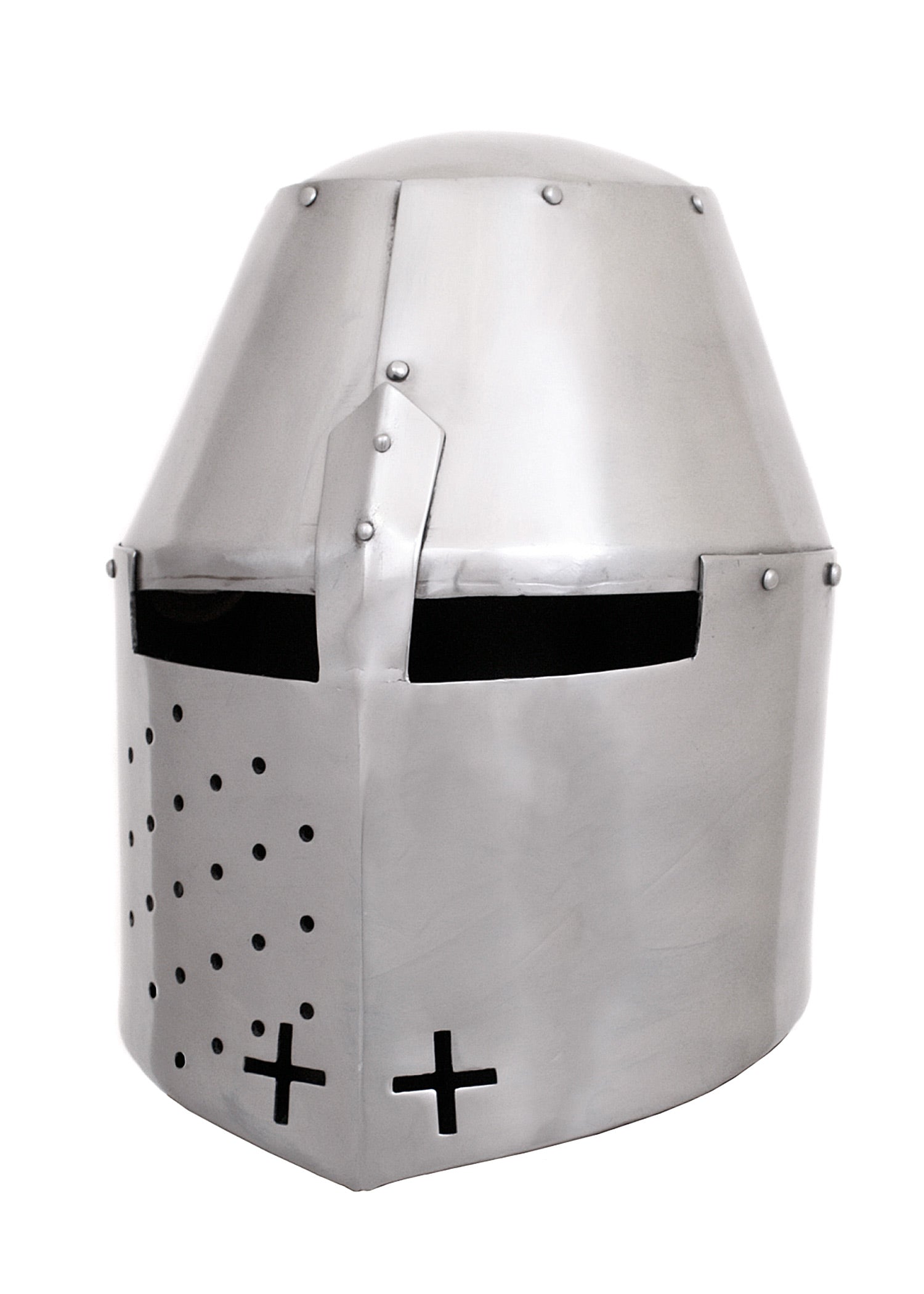 Imagen única de: Casco Pembridge Grande, Ca. 1370, Acero De 1,2 Mm.