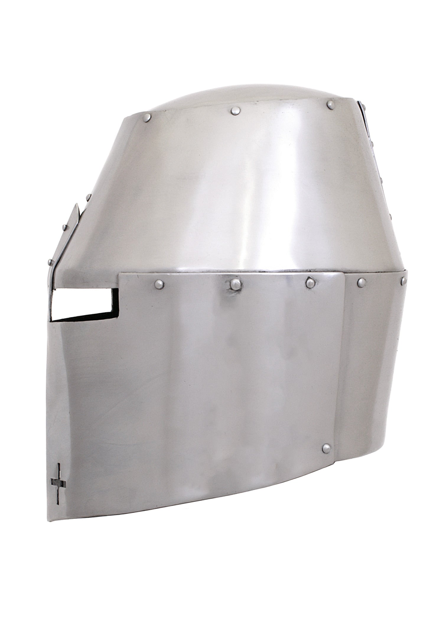 Imagen única de: Casco Pembridge Grande, Ca. 1370, Acero De 2 Mm.