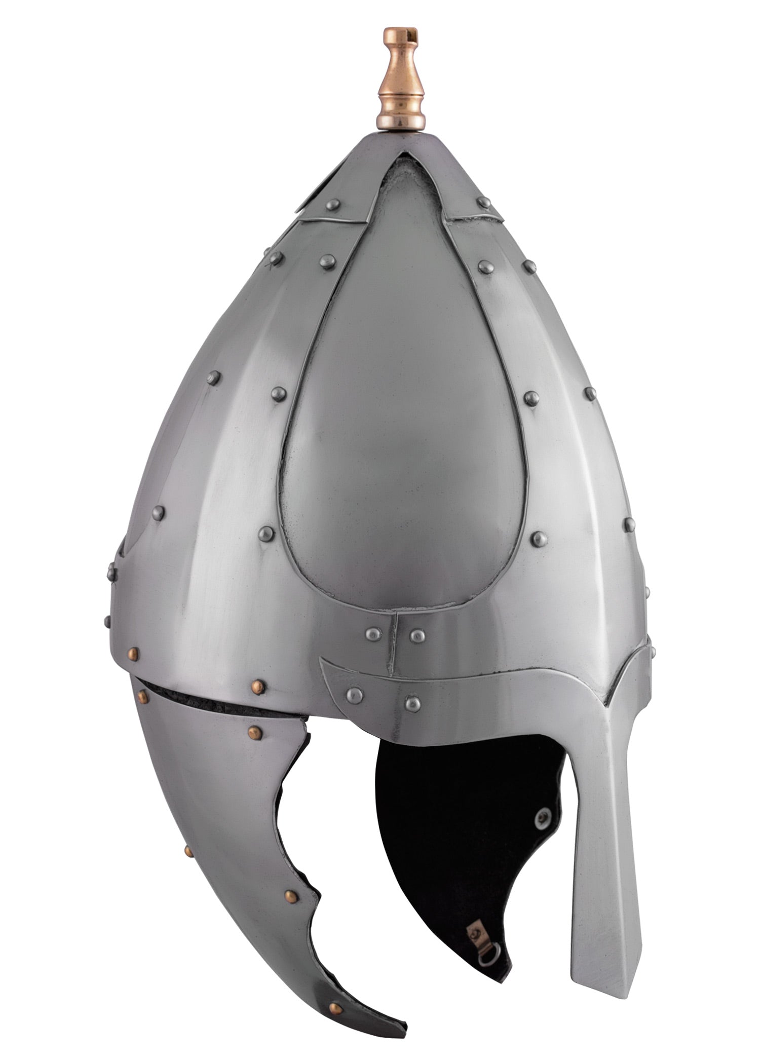 Imagen única de: Spangenhelm Germánico Alrededor Del 500 D.c., Acero De 1,6 Mm