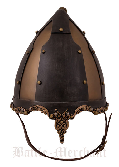 Imagen única de: Casco Rus Con Casquillo De Crin.