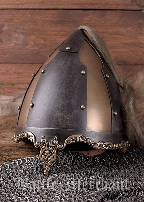 Imagen única de: Casco Rus Con Casquillo De Crin.