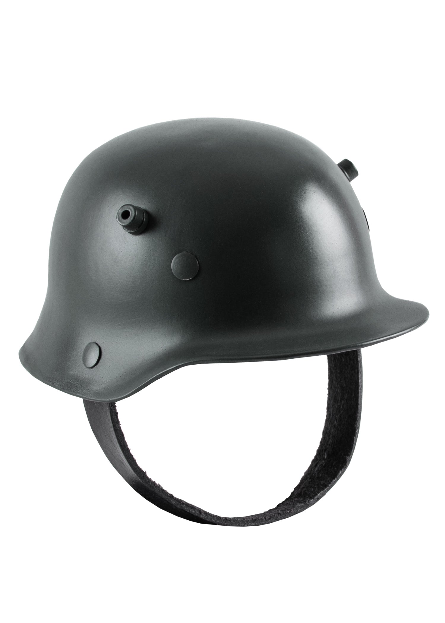 Imagen única de: Casco Alemán De Acero En Miniatura M16 Con Soporte
