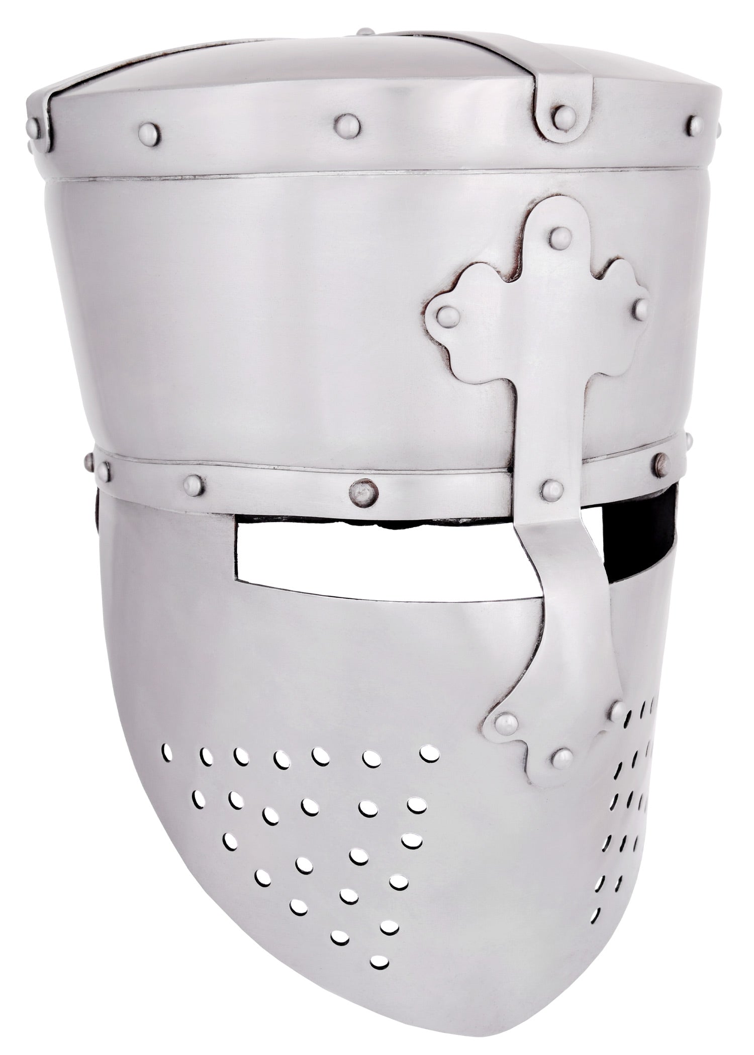 Imagen única de: Casco Cruzado, Casco Templario, Ca. 1200, Acero De 1,6 Mm