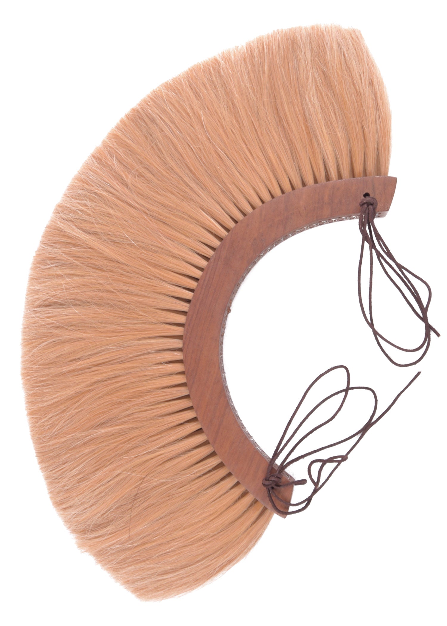 Imagen única de: Casquillo De Casco Romano De Madera, Crista, Rubio