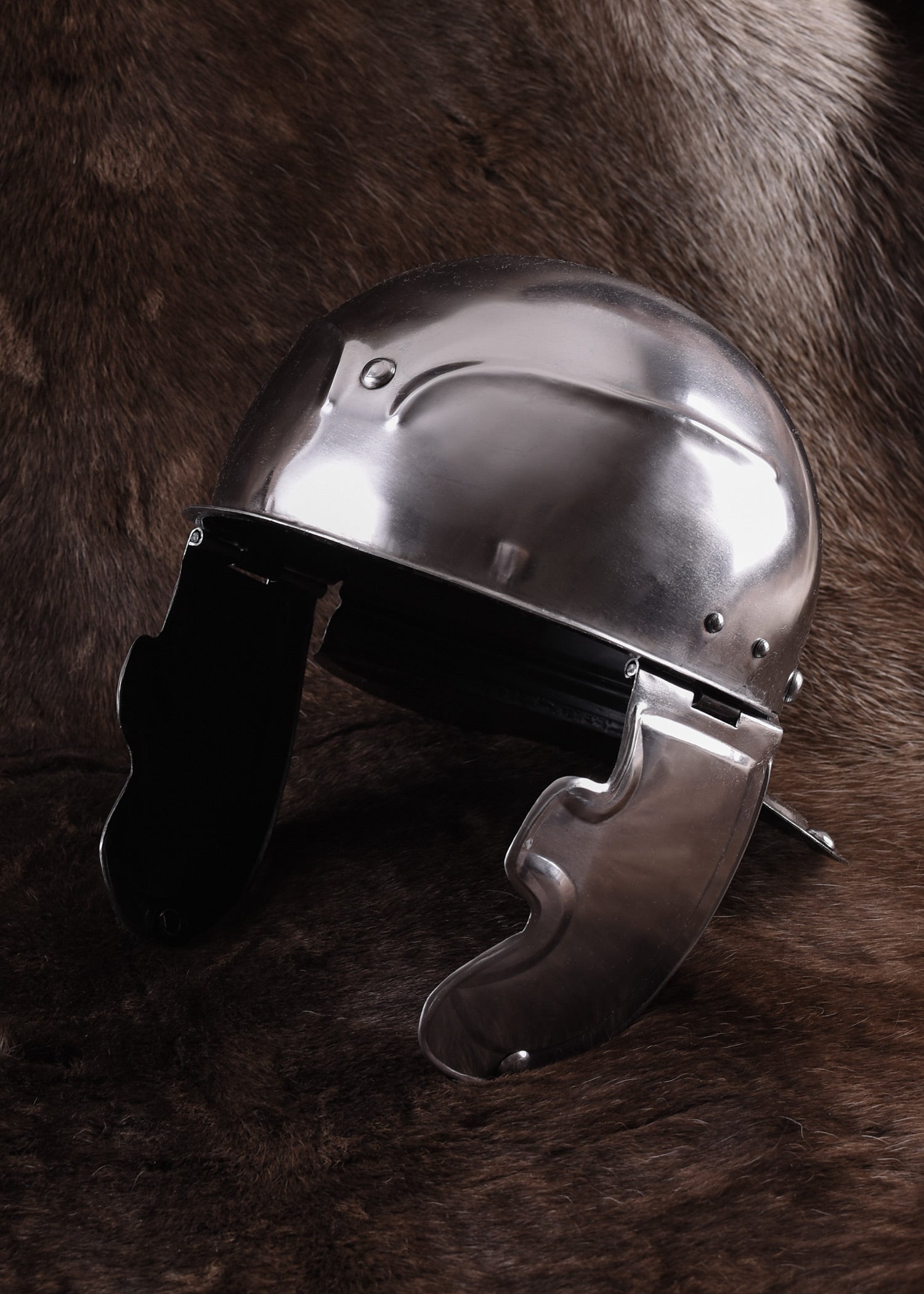 Imagen única de: Casco Celta 'Port Bei Nidau' Fabricado En Acero