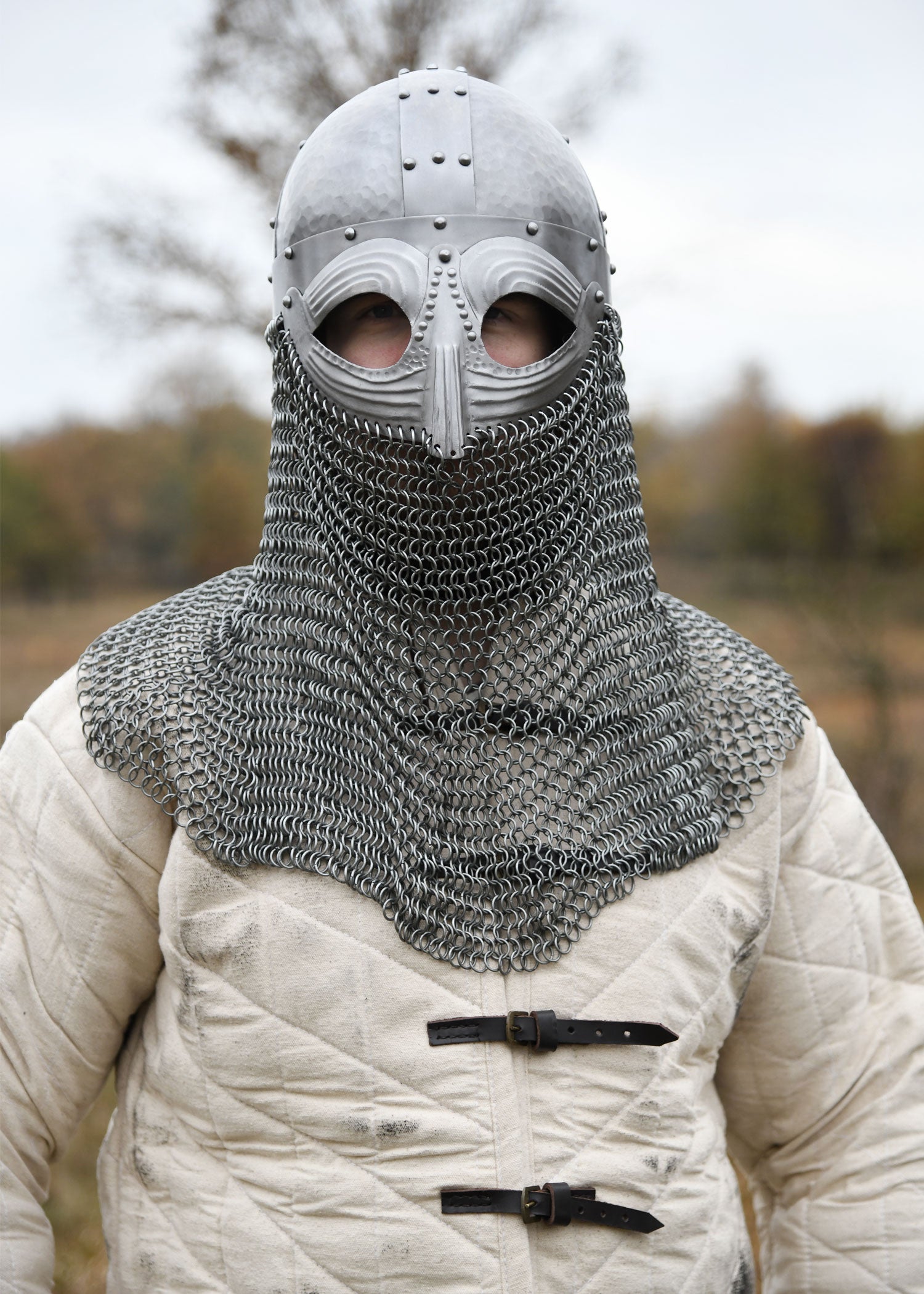 Imagen única de: Casco Vendel Con Soporte De Cadena, Acero De 1,2 Mm