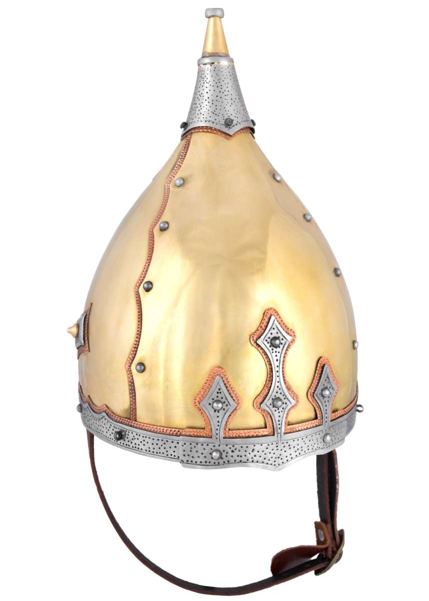 Yelmo vikingo de la Rus de los siglos X-XI