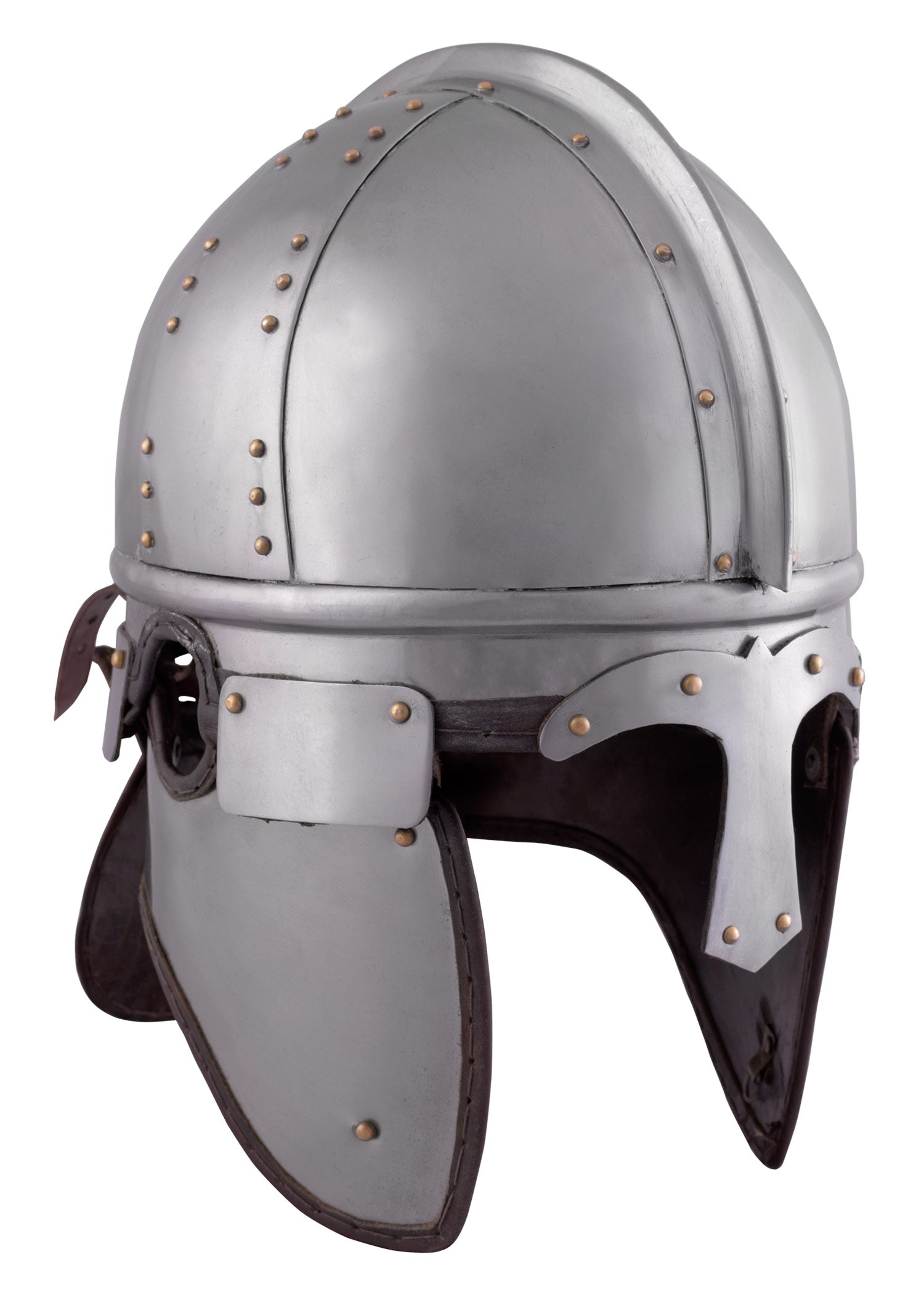 Imagen única de: Infantería Tardorromana Spangenhelm -Castillo De Burgh-