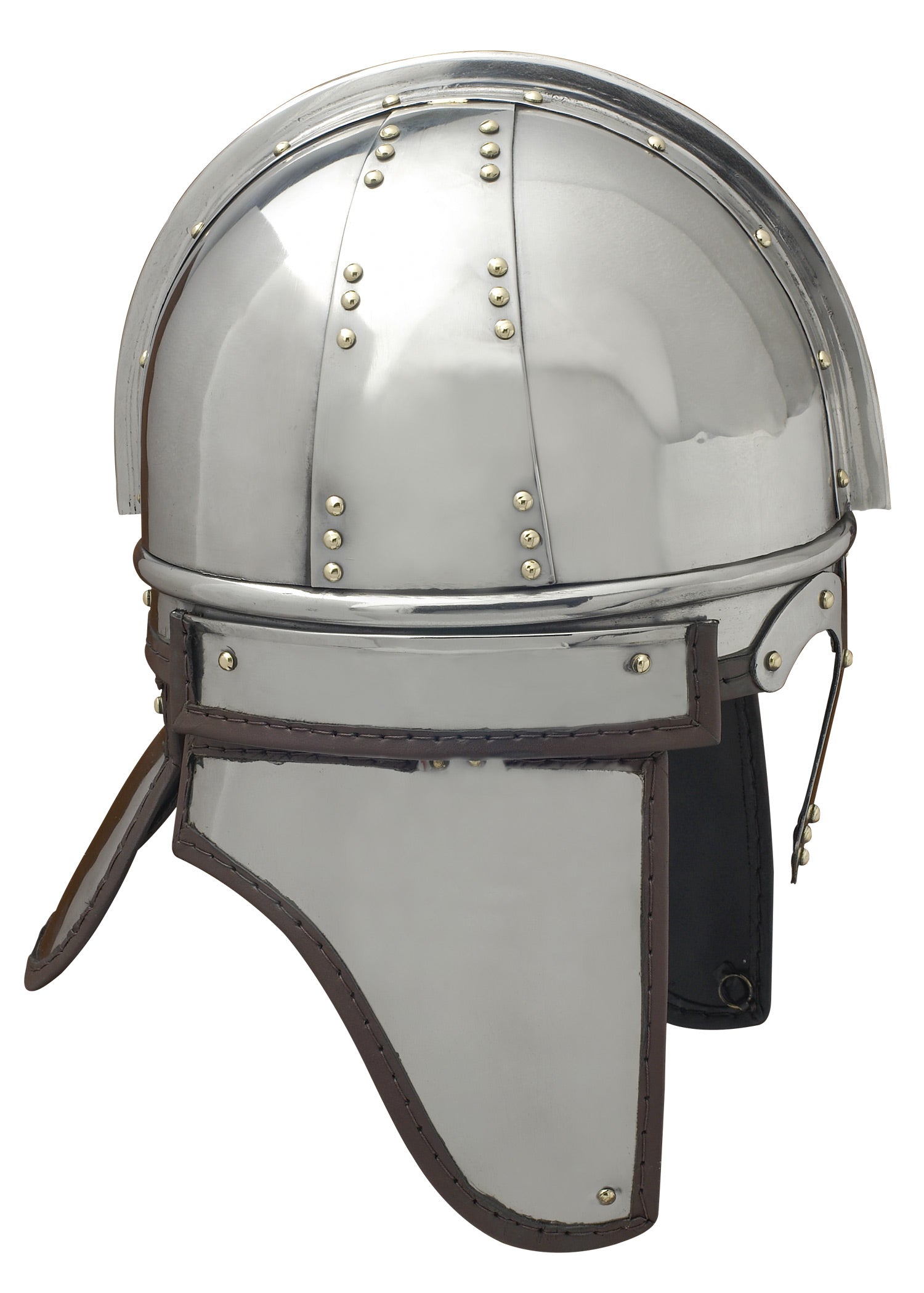 Imagen única de: Casco De Caballería Tardorromana (Castillo De Burgh), Acero