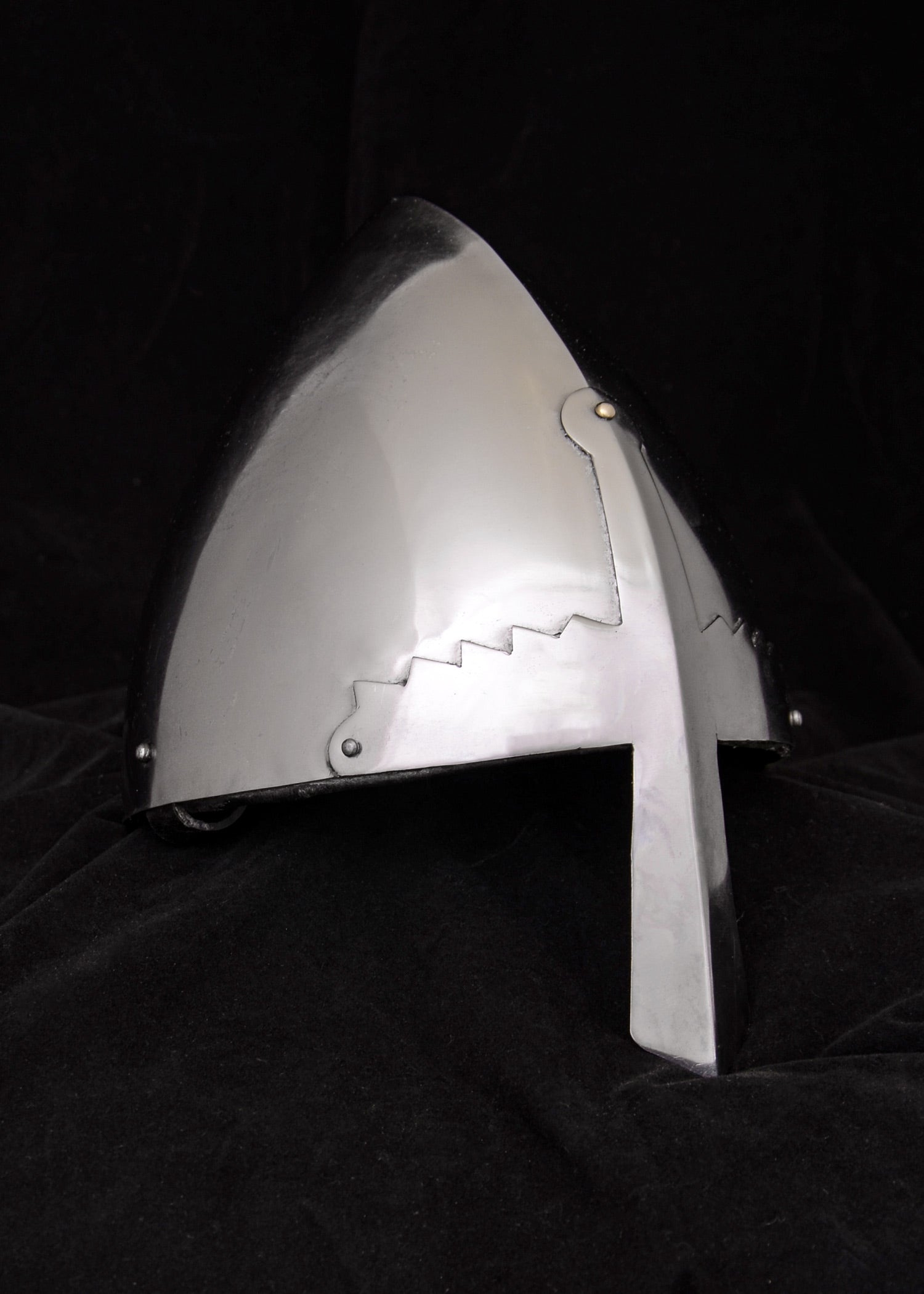 Imagen única de: Casco Normando 'St. Wencelas, Acero De 1 Mm.