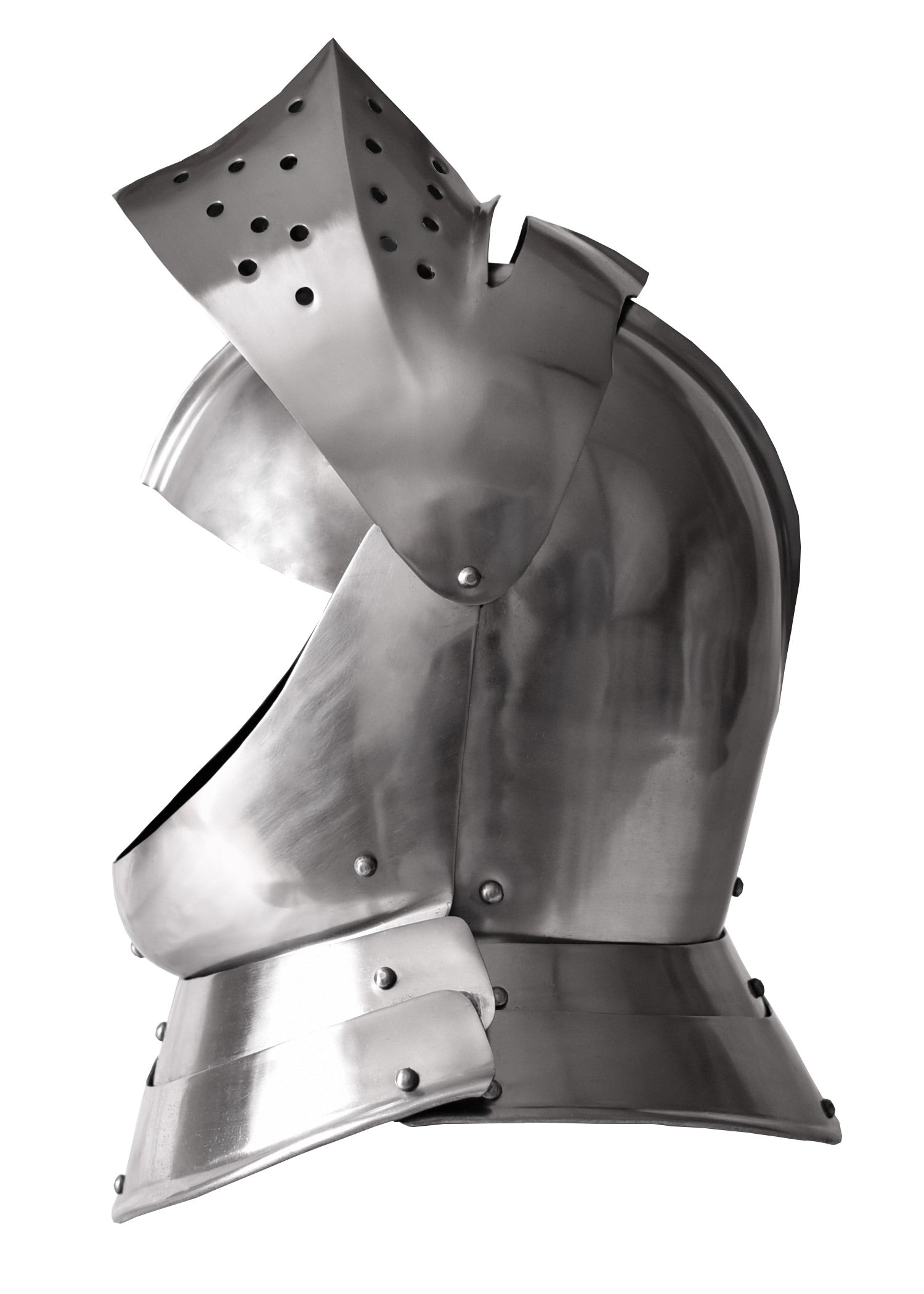 Imagen única de: Casco Cerrado, Estilo Inglés, Siglo Xvi.