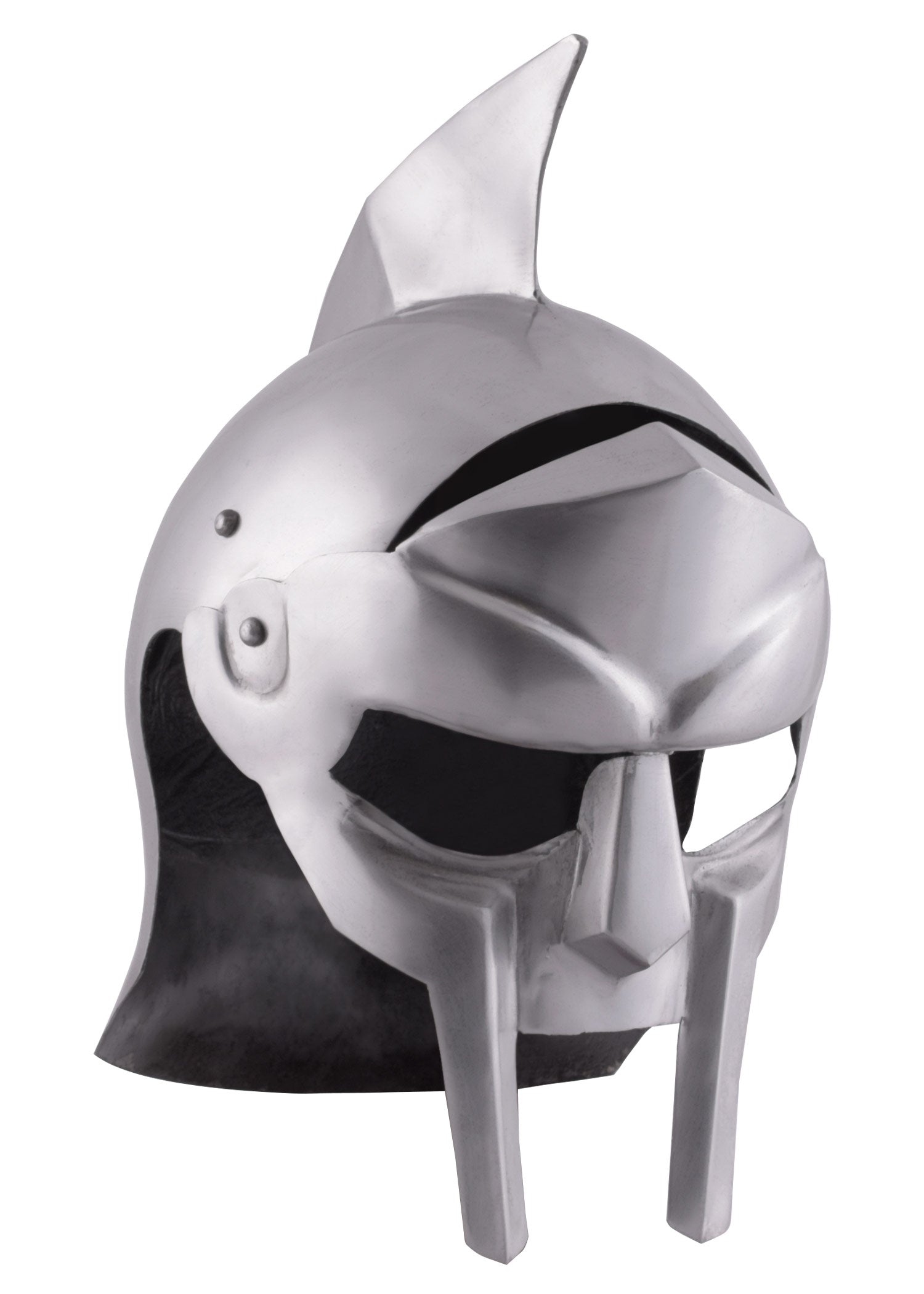 Imagen única de: Casco De Gladiador Maximus Fabricado En Acero, Sin Espinas.