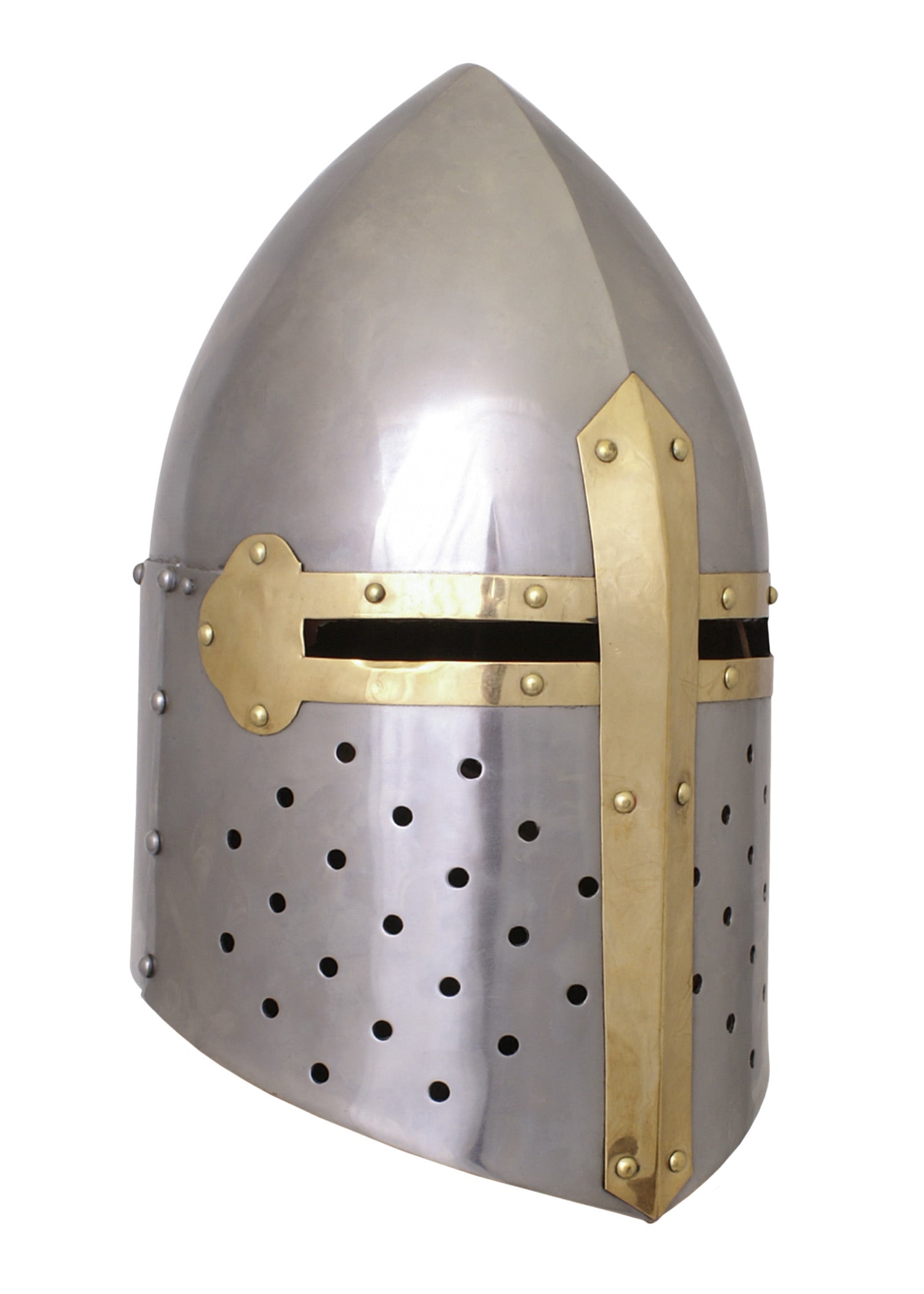 Imagen única de: Casco Superior -Sugar Loaf-, Ca.1330, Acero De 1,6 Mm
