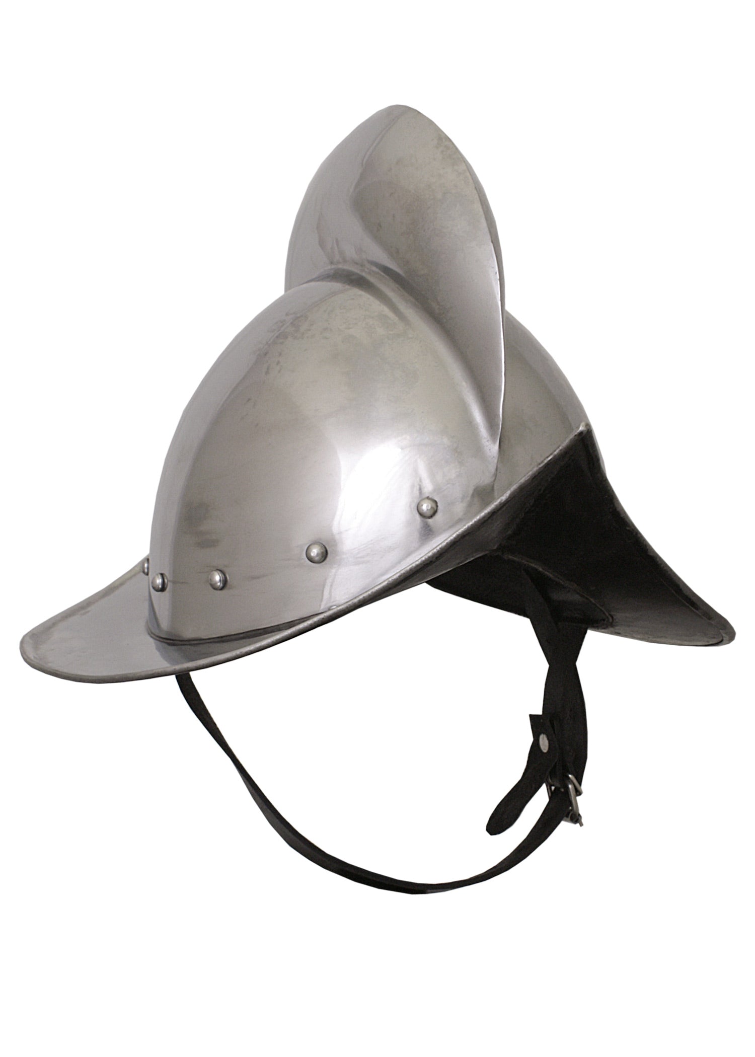 Imagen única de: Casco Alemán Morion, Acero De 1,6 Mm.