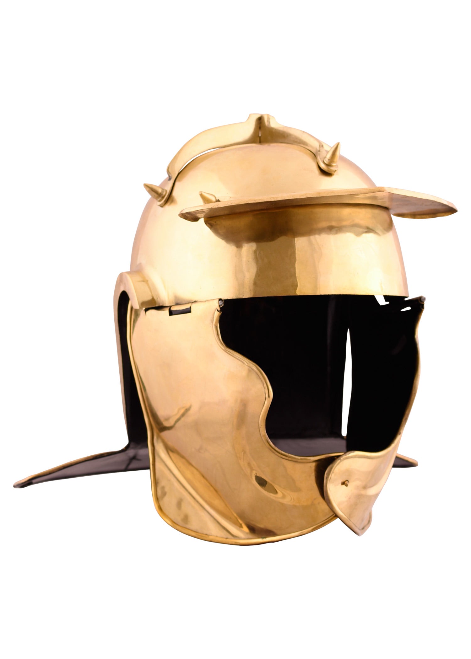 Imagen única de: Casco De Infantería Auxiliar, Basado En El Hallazgo De Niederbieber, Fabricado En Latón