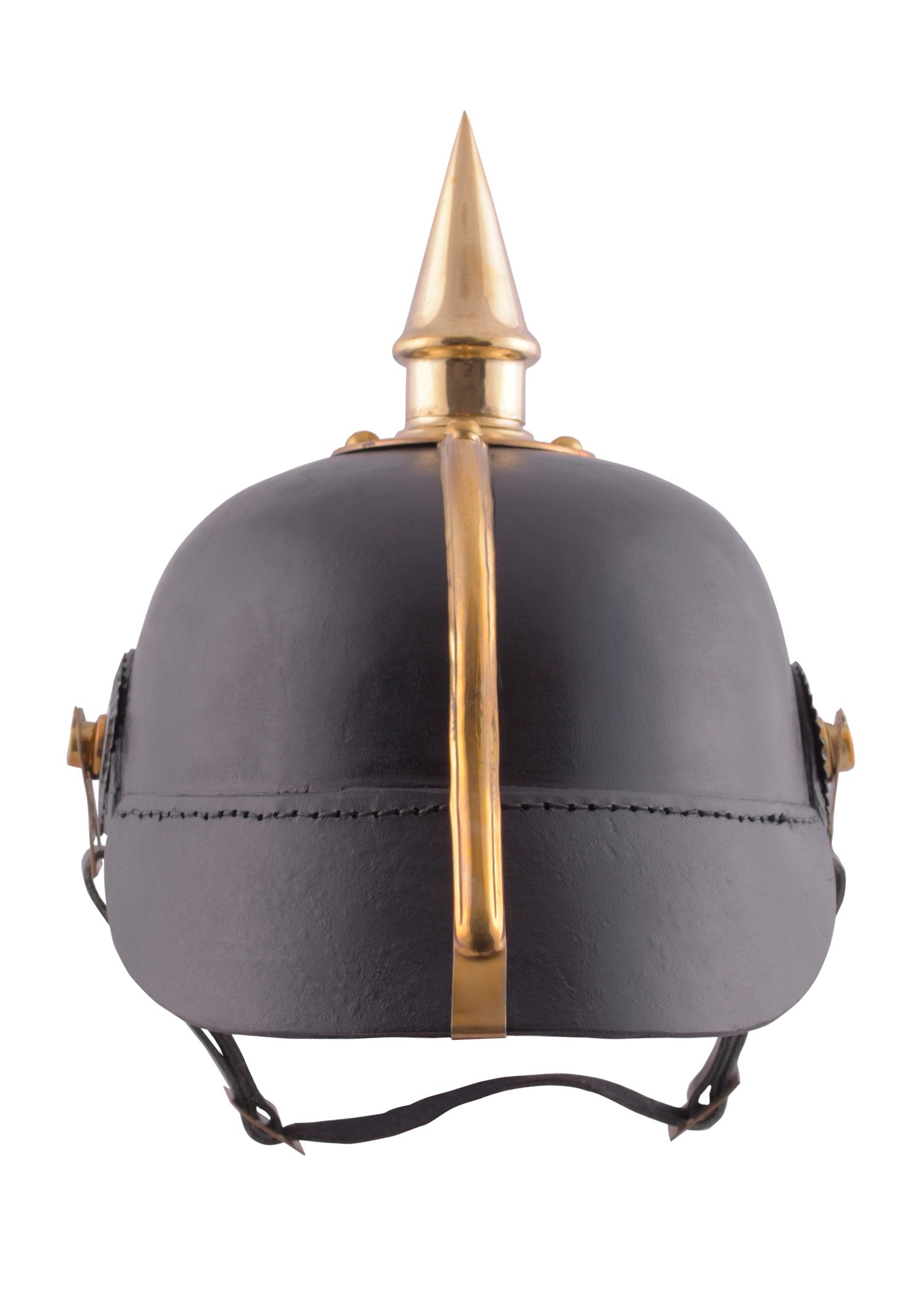 Imagen única de: Pickelhelm De La Infantería Prusiana 1889 Hecho De Cuero