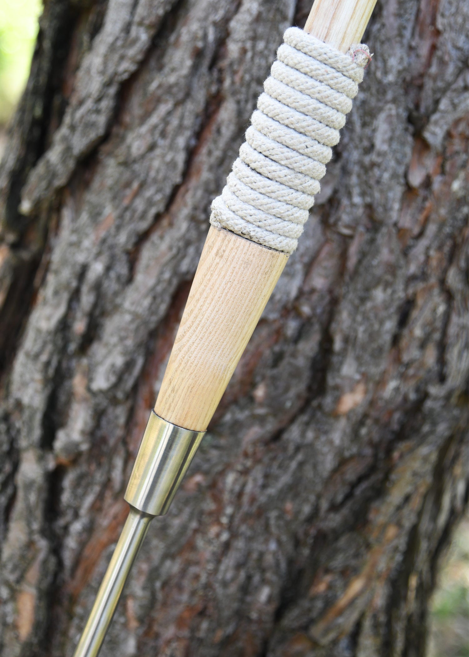 Imagen única de: Pilum Romano Con Fuste De Madera, 215 Cm. 5