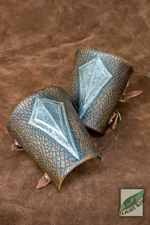 Imagen única de: Brazaletes Bárbaros Pu - L/Xl