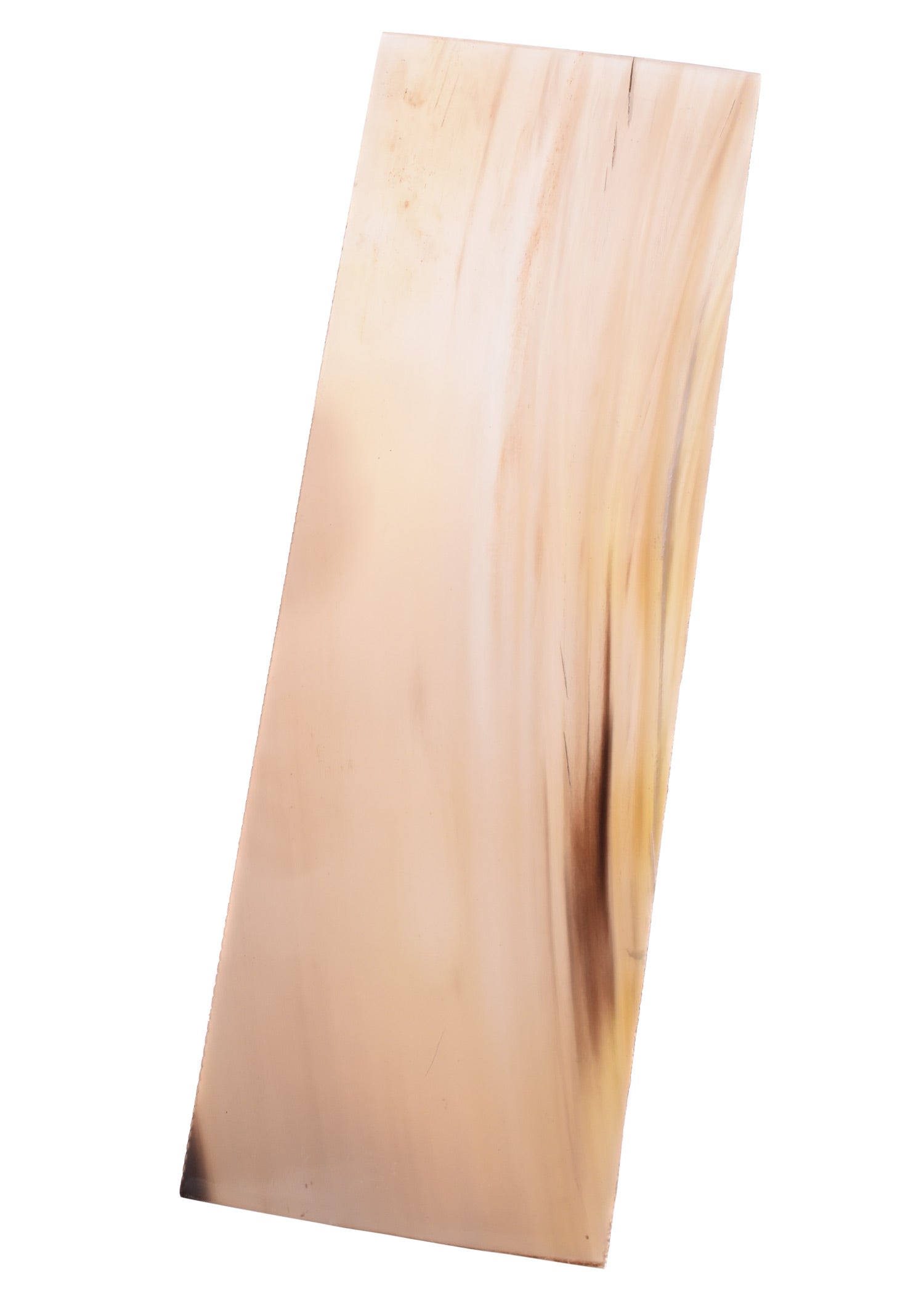 Imagen única de: Placa De Cuerno Plana, Aprox. 15 X 5 Cm