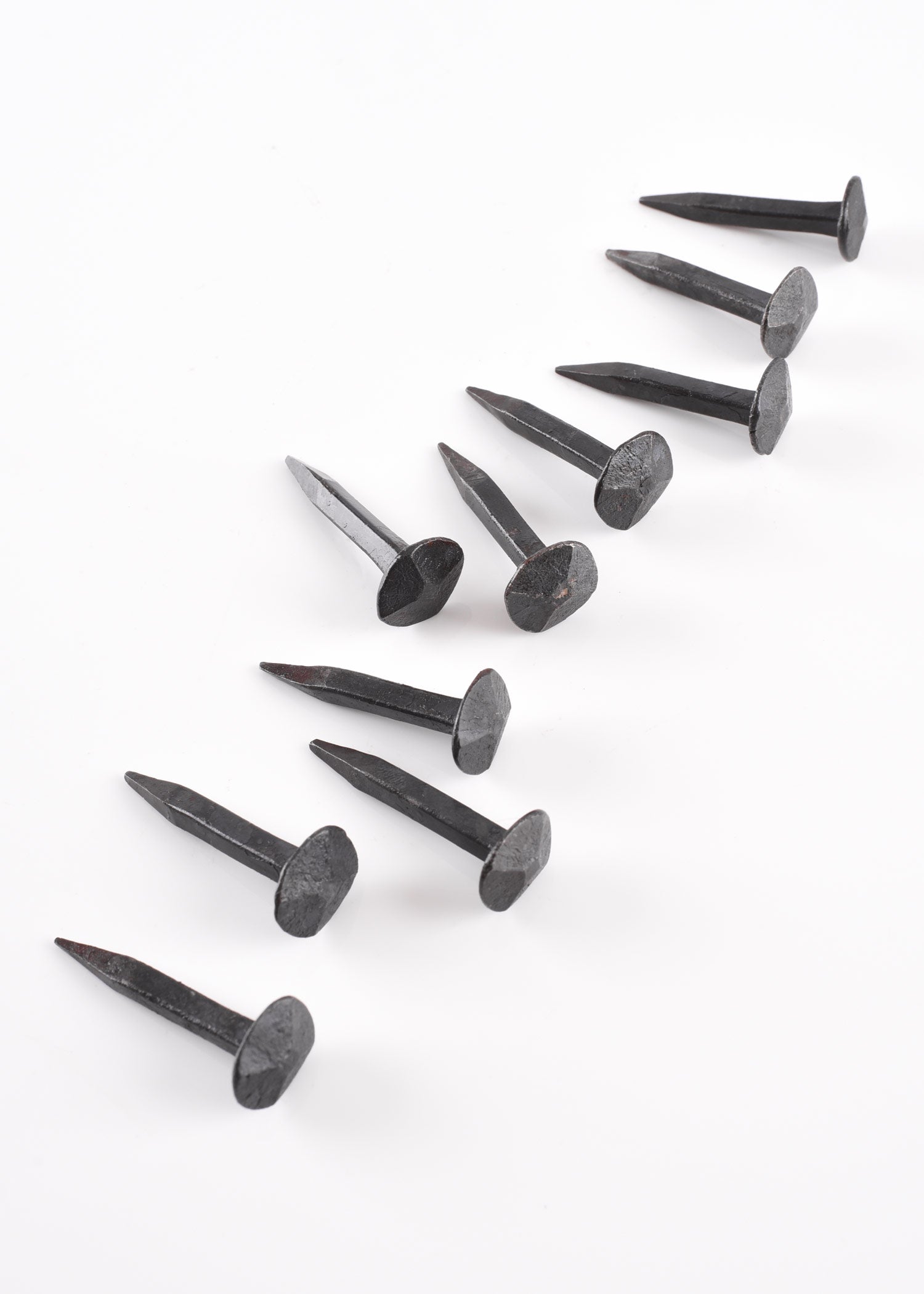 Imagen única de: Clavos Forjados, 35 Mm De Largo, 10 Piezas