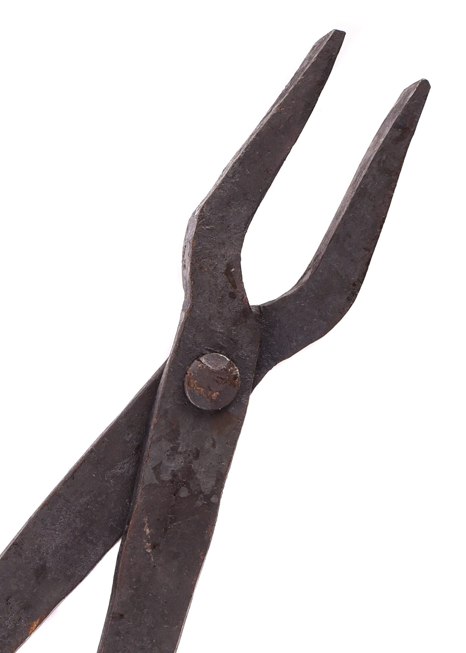 Imagen única de: Pinzas De Herrero, Alicates De Punta Plana, Pequeños, Aprox. 30 Cm.