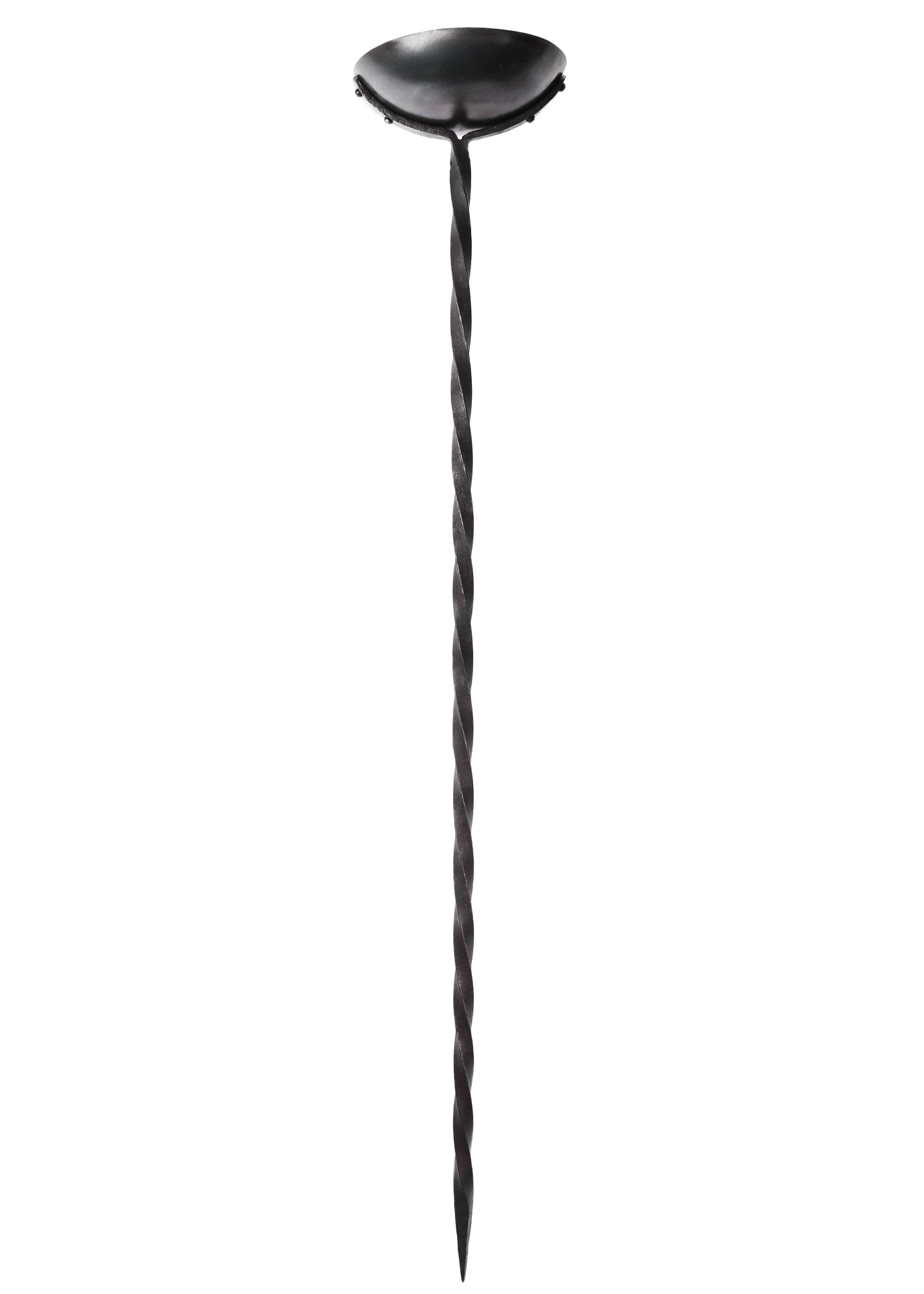 Imagen única de: Lámpara Oseberg, Forjada A Mano.