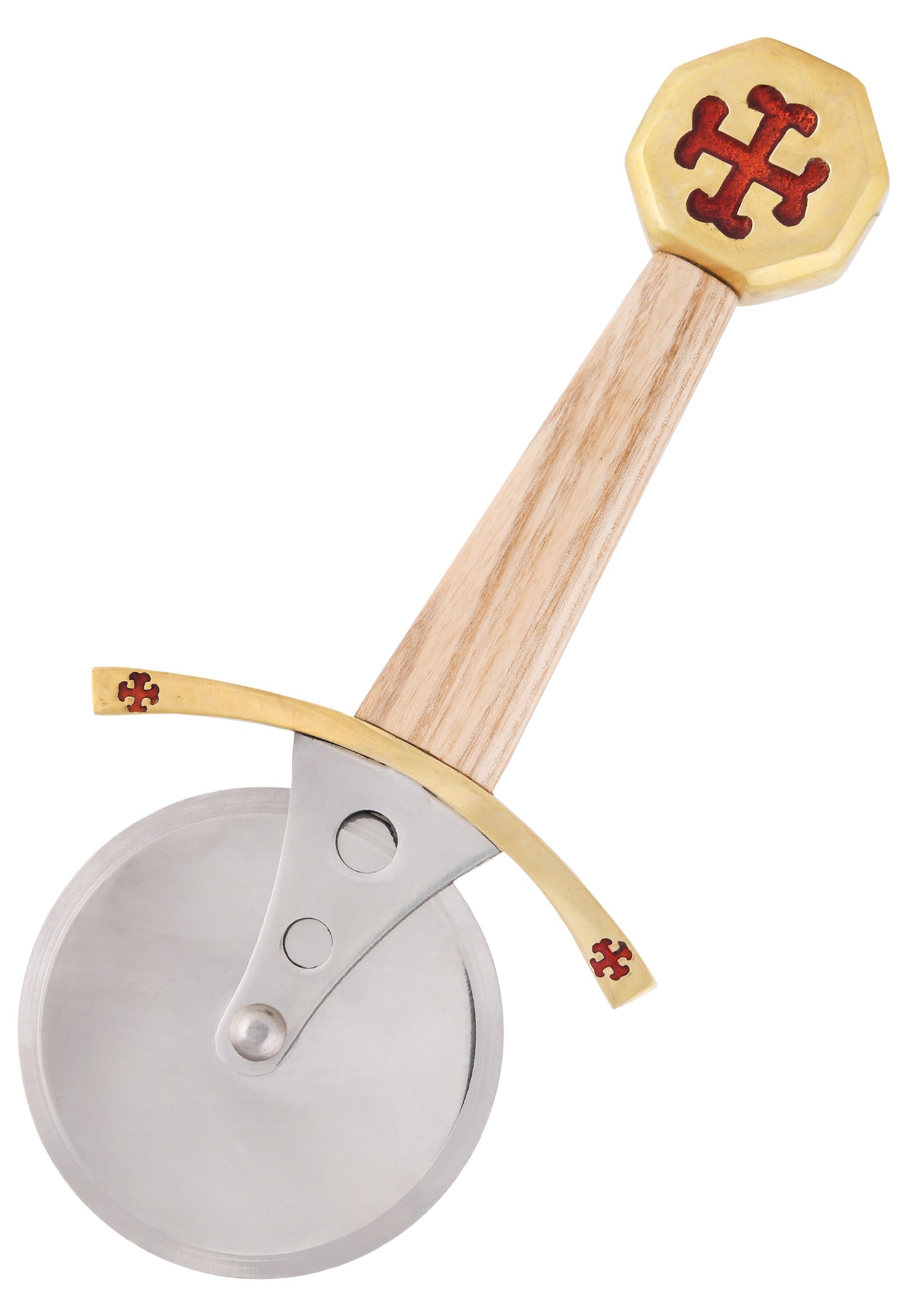 Imagen única de: Cortador De Pizza Templario