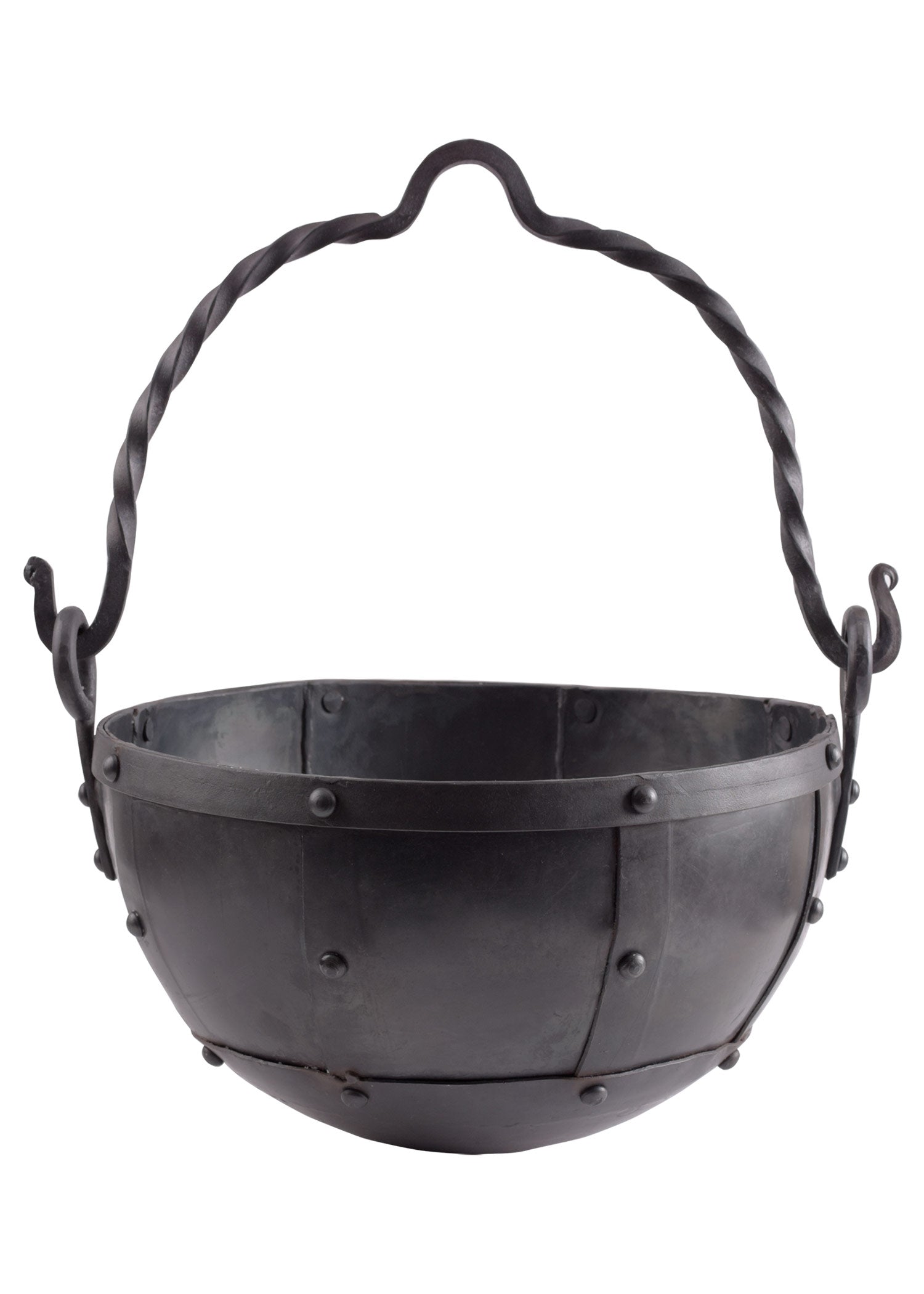 Imagen única de: Olla De Almacenamiento Remachada Mediana, Aprox. 9 Litros