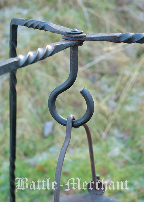 Imagen única de: Trípode Forjado, Aprox. 93 Cm.