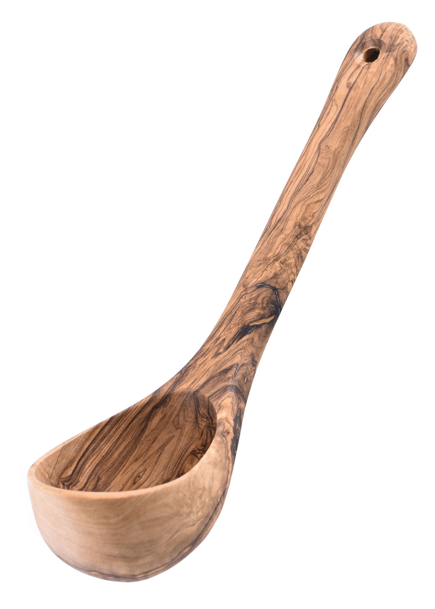 Imagen única de: Cucharón De Madera De Olivo, Aprox. 26 Cm.