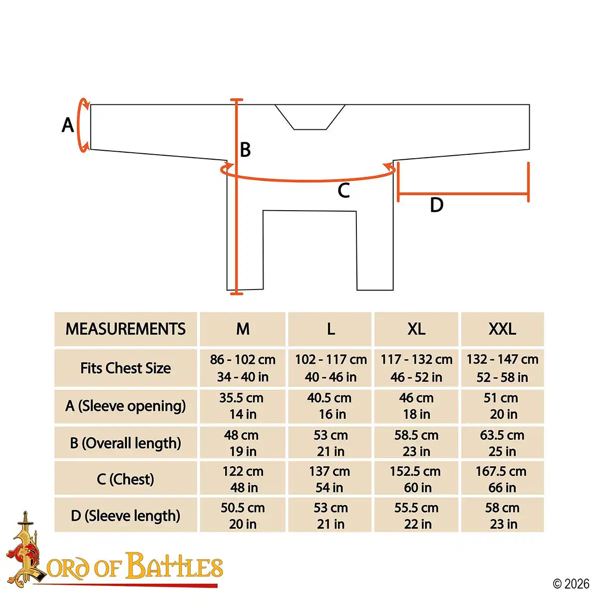 Cota de malla (hauberk medio) 9 mm en acero, calibre 17 - imagen 3