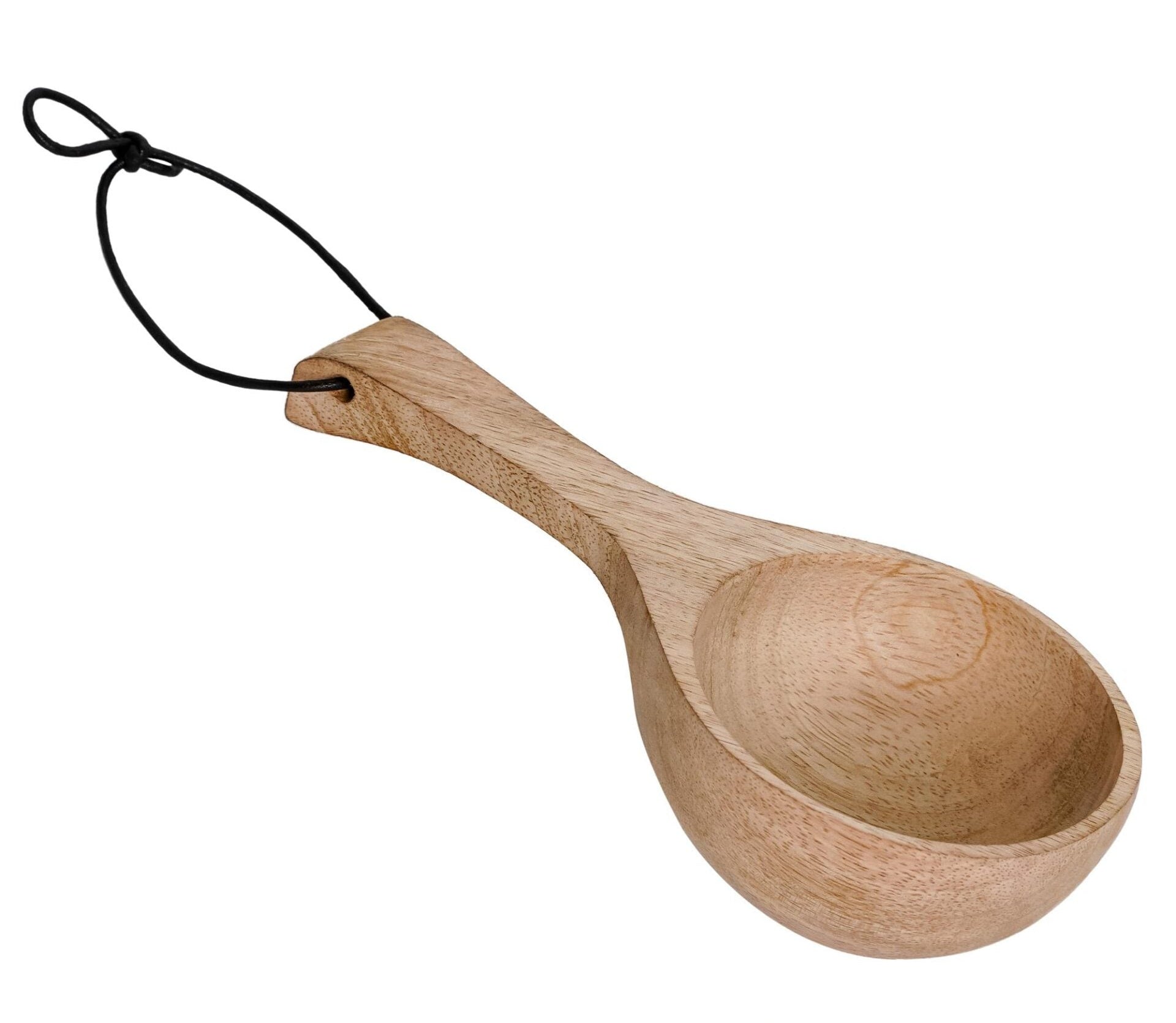Taza Guksi de Madera Hecha a Mano - Imagen 2