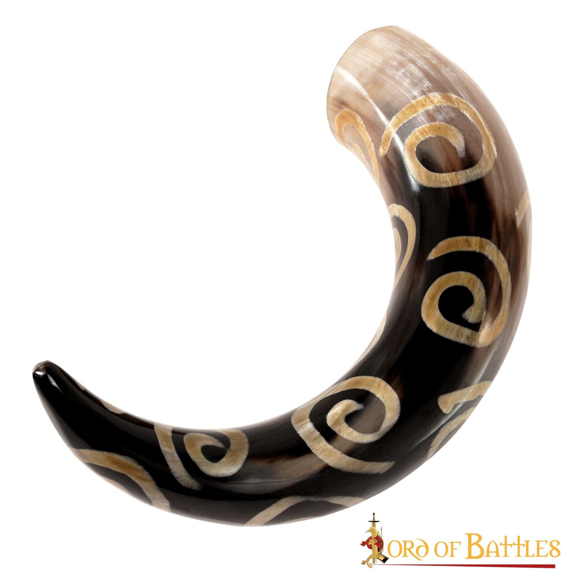 Cuerno vikingo de buey ml - imagen 9