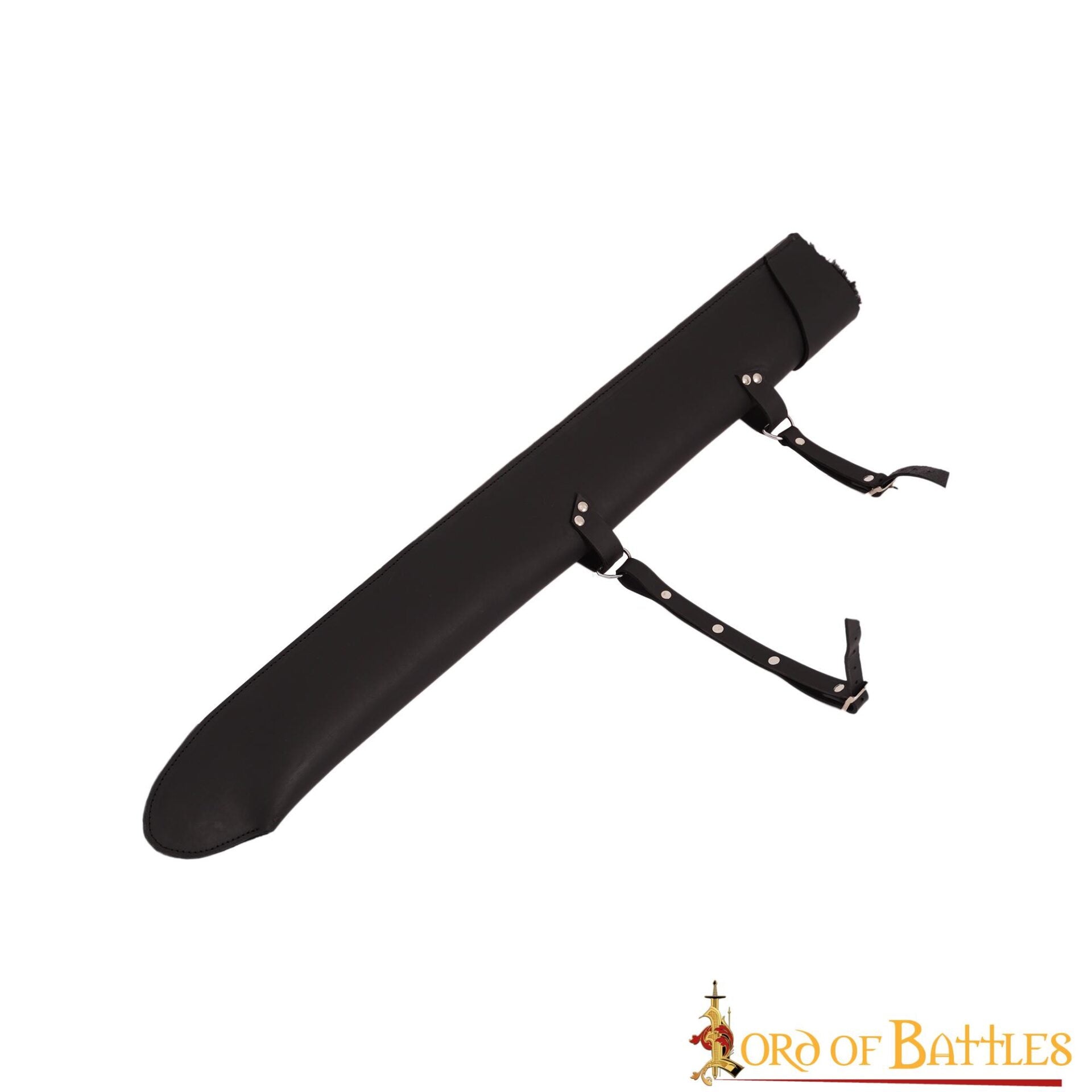 Vaina de cuero forrada con pelo sintético para espada (88 cm) - imagen 7