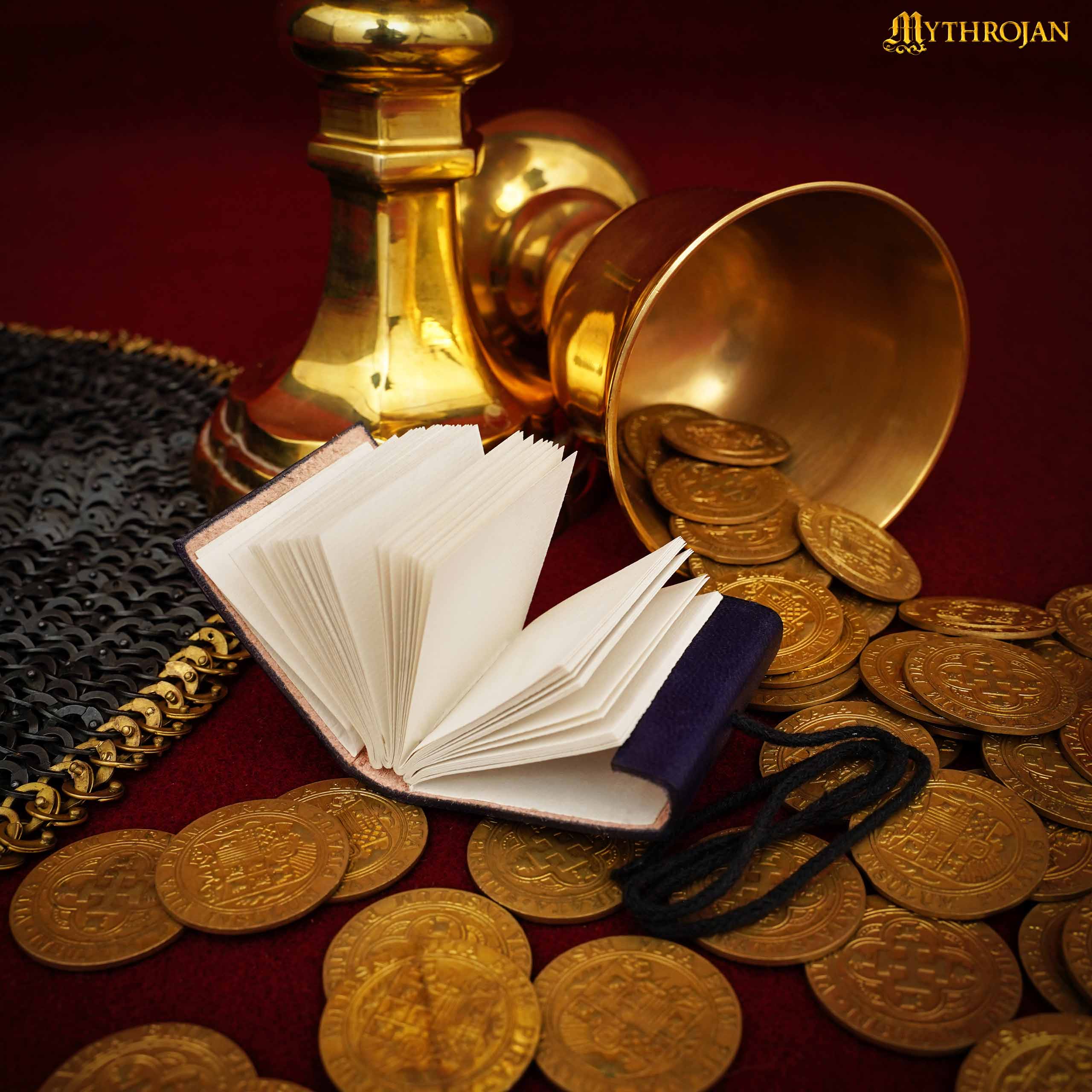 Mini cuaderno de cuero con llavero - World of Warcraft (Alianza u Horda) - imagen 10