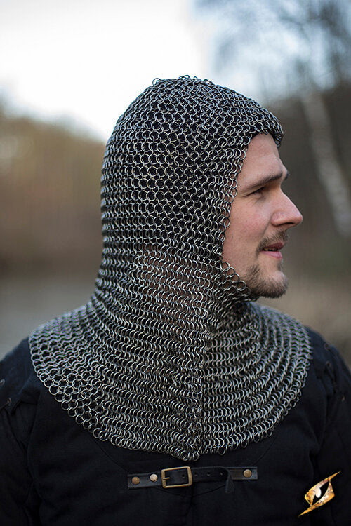 Imagen única de: Capucha De Cota De Malla - Alaric