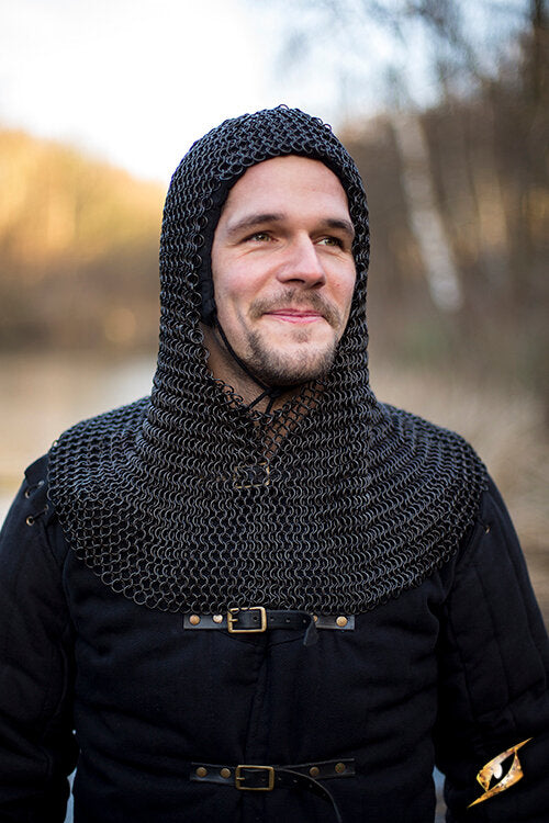 Imagen única de: Capucha De Cota De Malla - Alaric