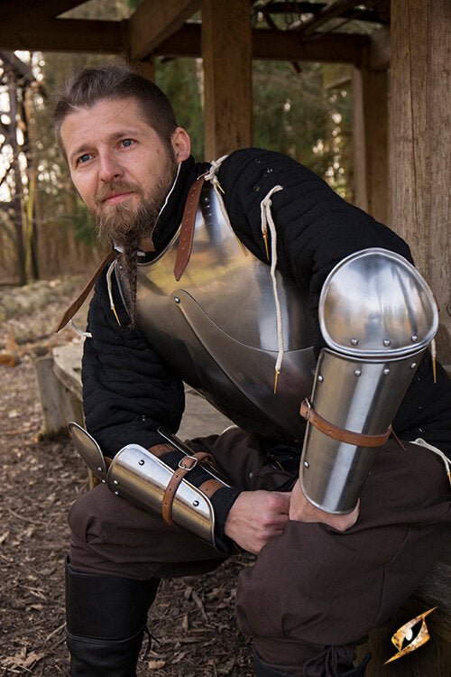 Imagen única de: Protección De Brazo Cerrada - Acero Pulido