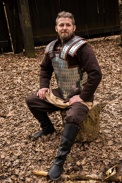 Imagen única de: Armadura Vikinga