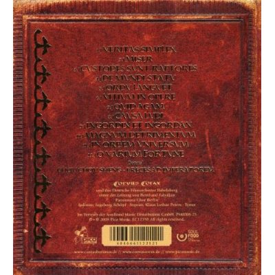 Imagen única de: Corvus Corax - Cantus Buranus 2, Ltd.