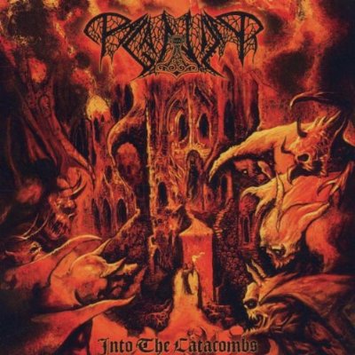 Imagen única de: Paganizer - En Las Catacumbas Cd