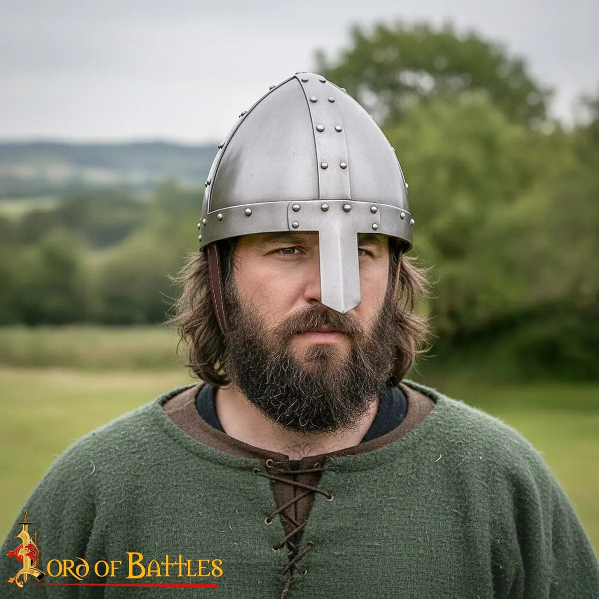 Casco Nasal Normando del Siglo XI - Todo Medieval