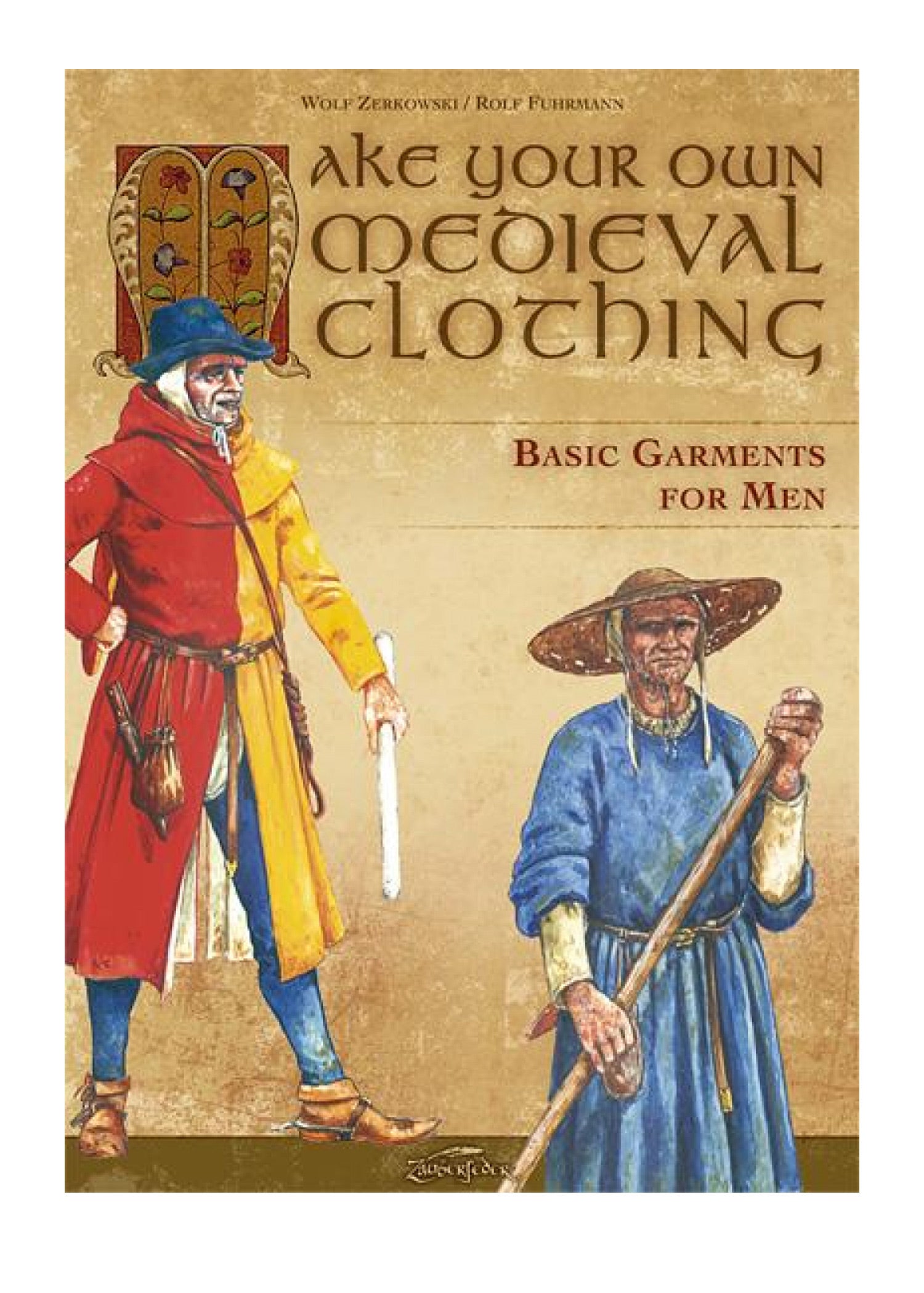 Imagen única de: Haz Tu Propia Ropa Medieval - Prendas Básicas Para Hombre