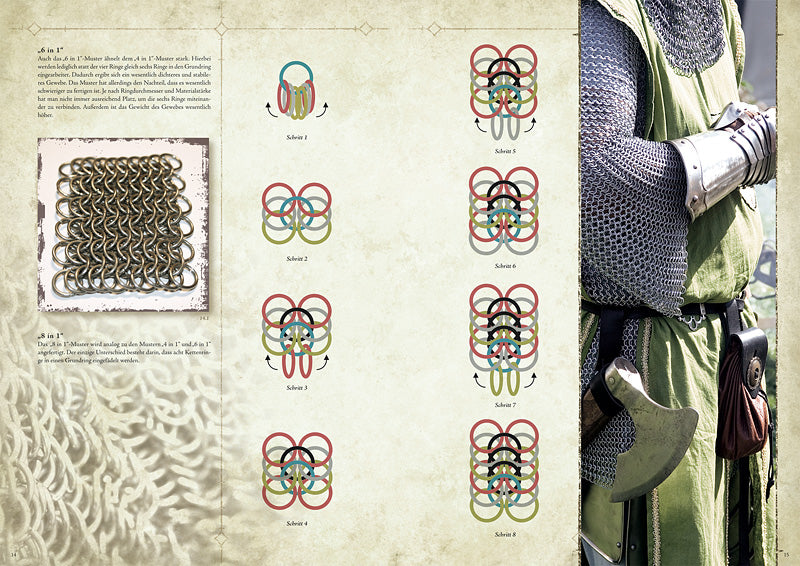 Imagen única de: Bien Equipado: Cota De Malla Y Armadura Hechas Por Ti Mismo.