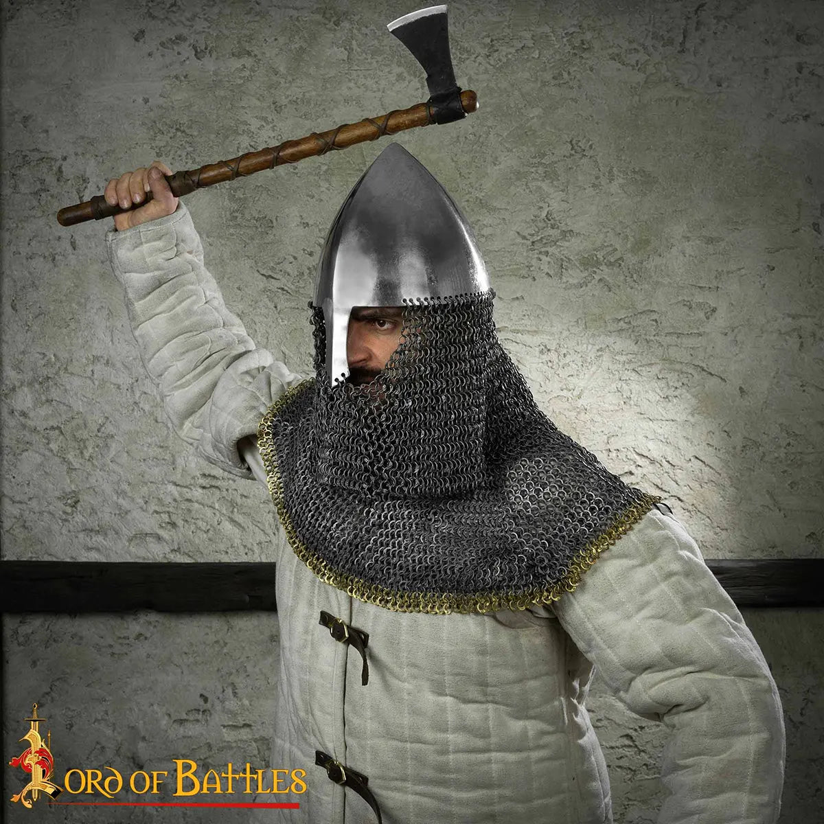 Casco nasal Olmutz — estilo vikingo y normando (siglo XI) - imagen 12