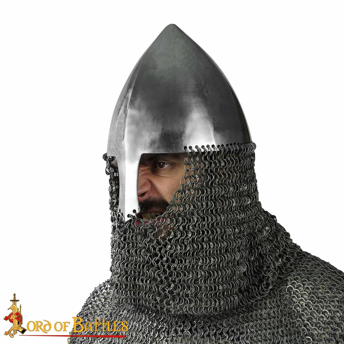 Casco nasal Olmutz — estilo vikingo y normando (siglo XI) - imagen 13